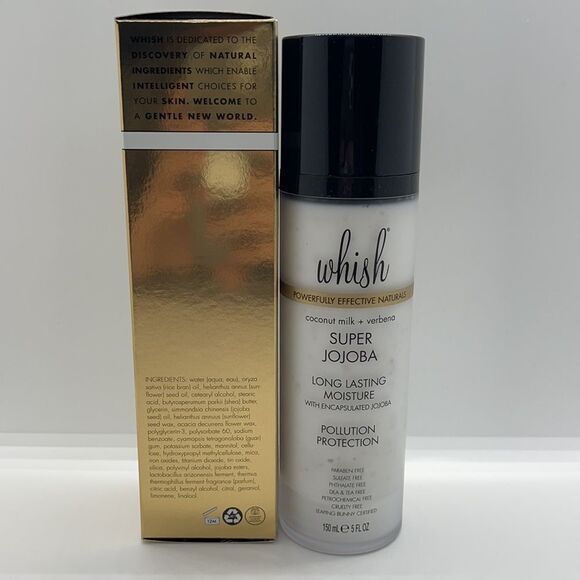 NWT Whish Super Jojoba Long Lasting Moisturizer - Picture 4 of 5